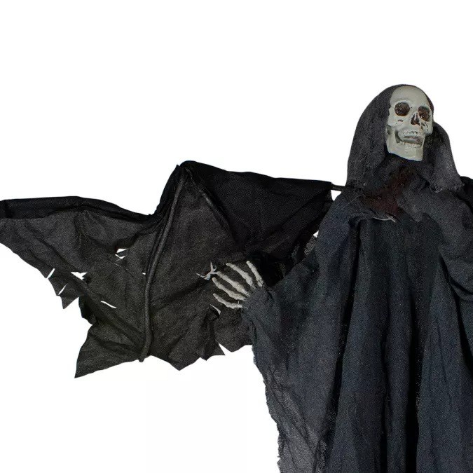 Calavera animada de 50 pulgadas con ojos brillantes Northlight