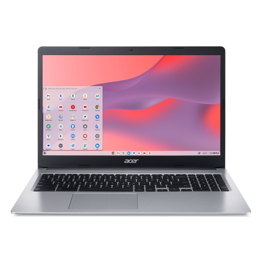 Computadora portátil básica con pantalla de 15 pulgadas Acer