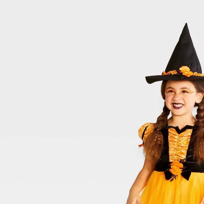 Disfraz de niña con forma de bruja Hyde & EEK Boutique