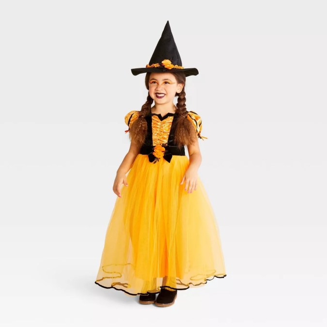Disfraz de niña con forma de bruja Hyde & EEK Boutique