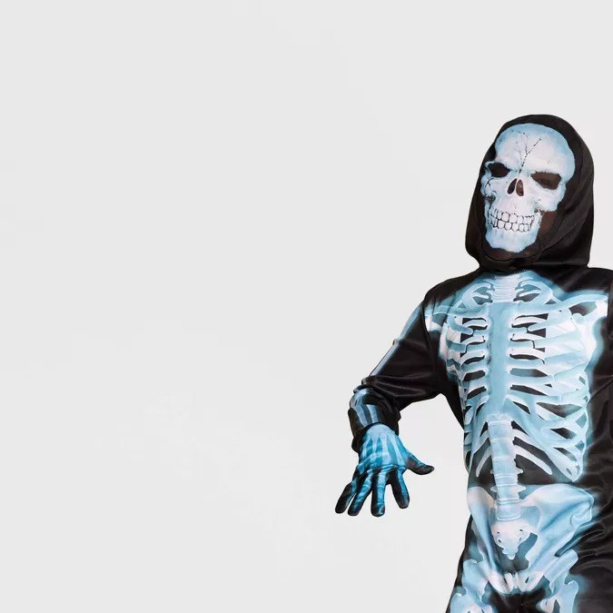 Disfraz de niño con forma de calavera Hyde & EEK Boutique