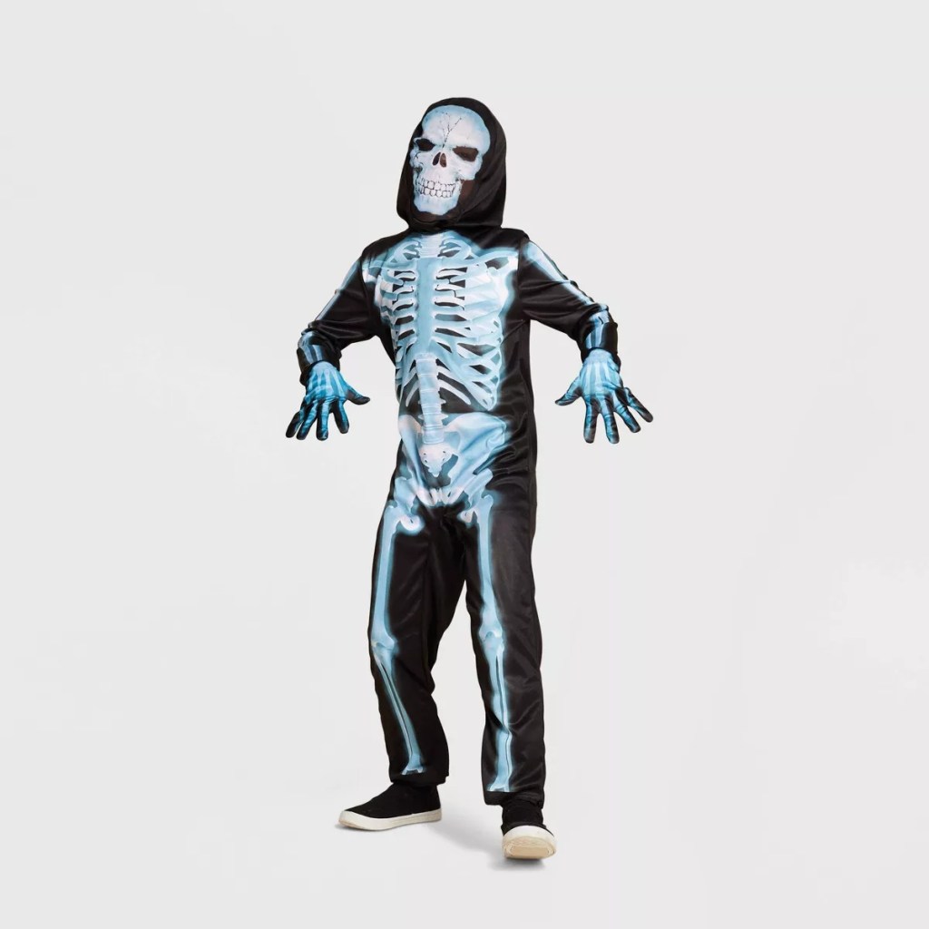 Disfraz de niño con forma de calavera Hyde & EEK Boutique