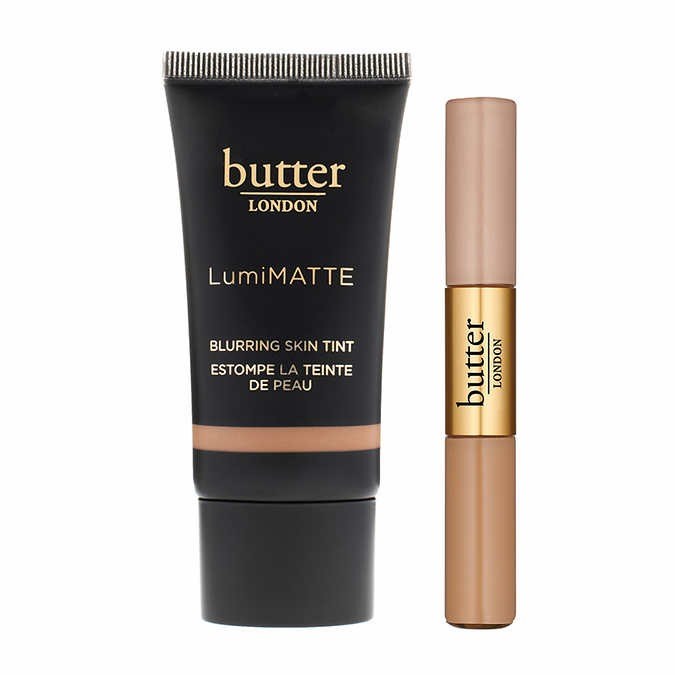 Duo de base e iluminador de la piel Butter London