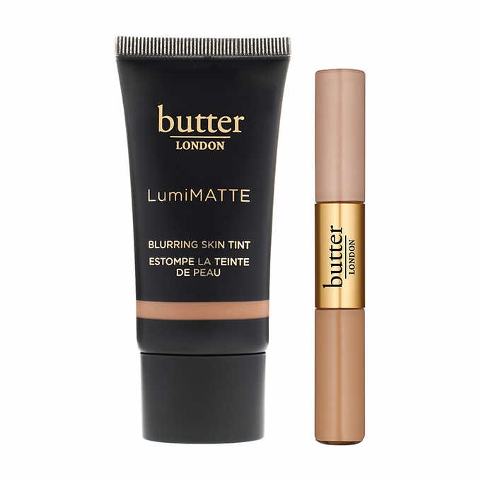 Duo de base e iluminador de la piel Butter London