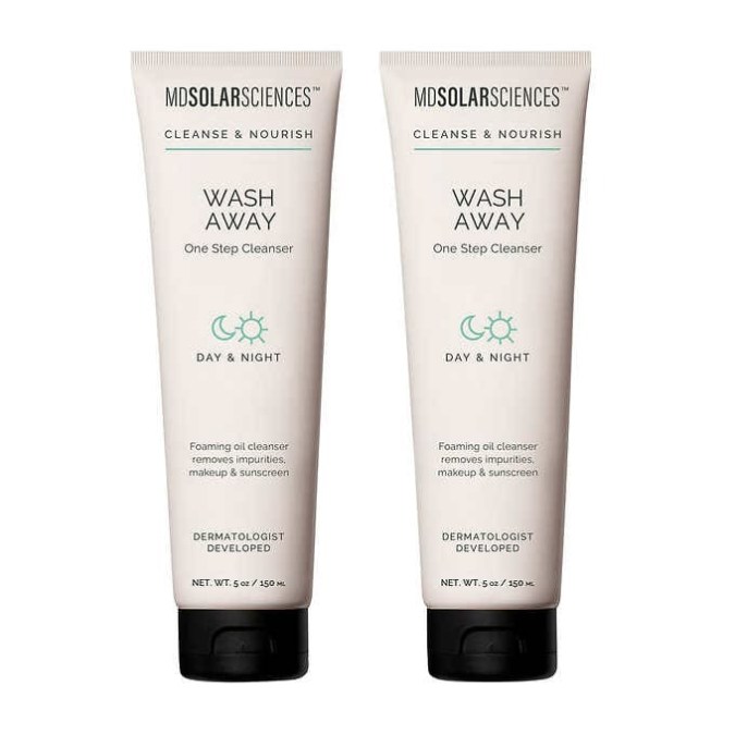 Duo de limpiador facial para el día y la noche MDSolarSciences