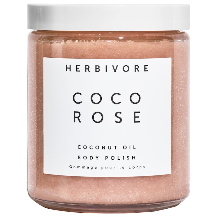 Exfoliante corporal con coco rosado Herbivore