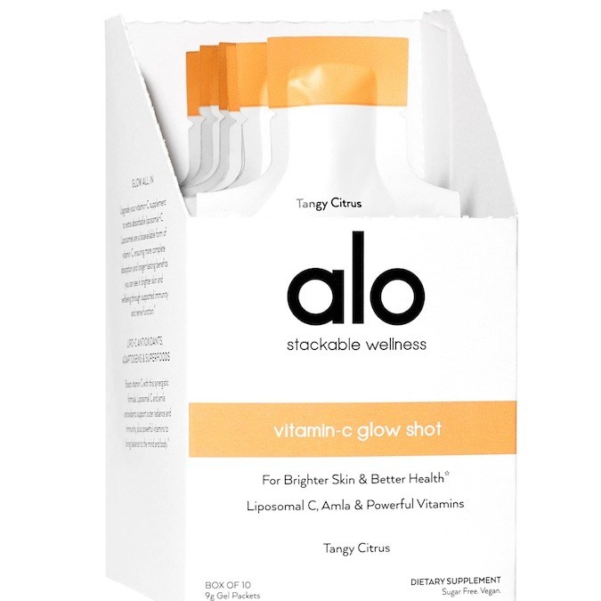 Inyecciones en gel de vitamina C para la piel ALO