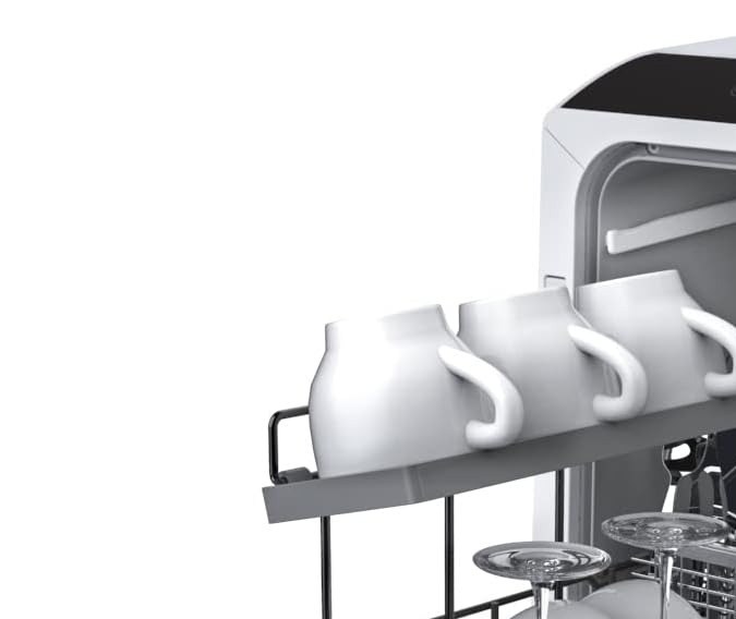 Lavavajillas de encimera con 5 modos de trabajo Hermitlux en Amazon