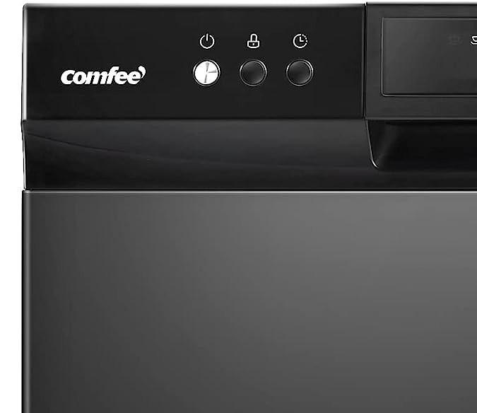Lavavajillas portátil de 6 puestos COMFEE’ en Amazon