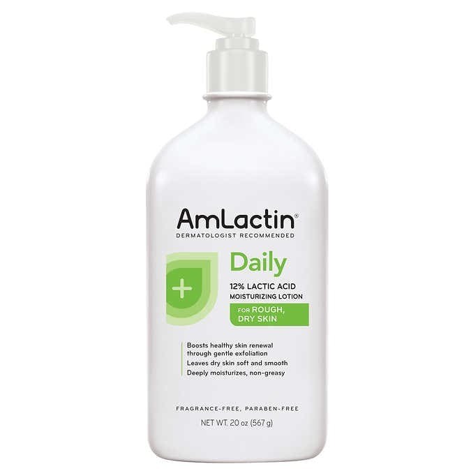 Loción humectante para el cuerpo AmLactin