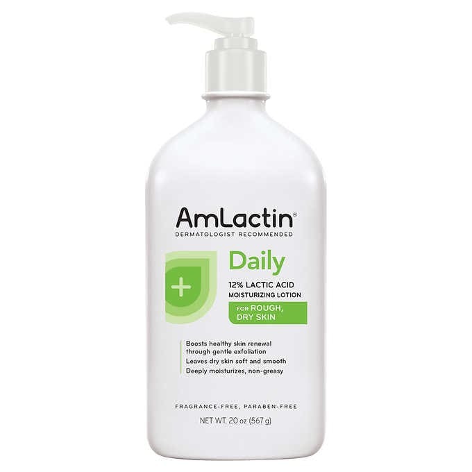 Loción humectante para el cuerpo AmLactin