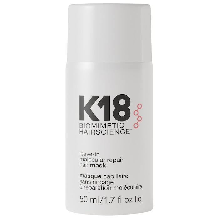 Mascarilla capilar reparadora sin enjuague K18 Biomimetic Hairscience