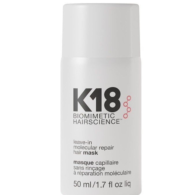Mascarilla capilar reparadora sin enjuague K18 Biomimetic Hairscience