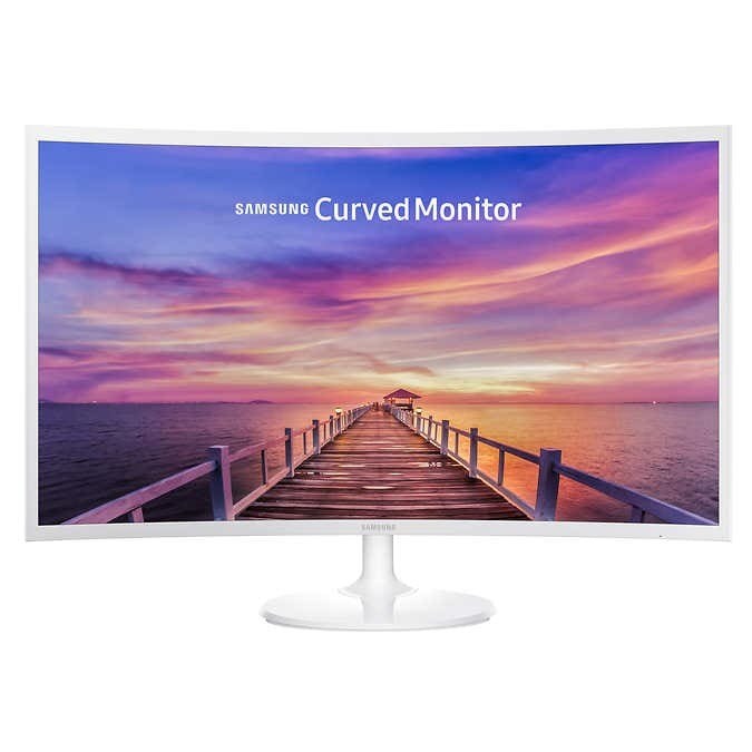 Monitor de pantalla curva Samsung