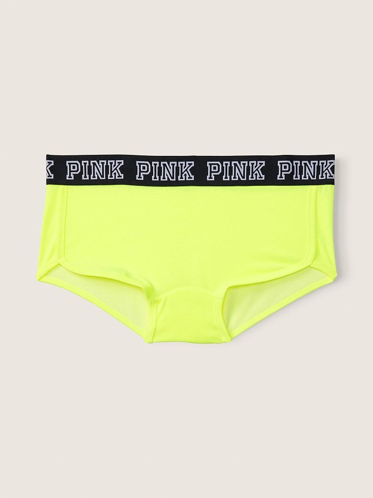 Panti de dama de liga gruesa Pink