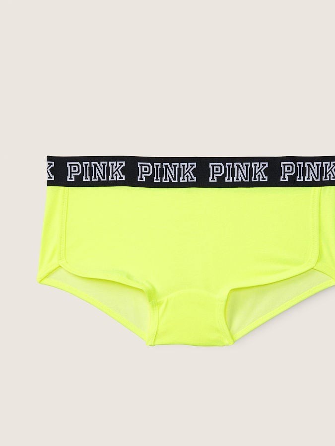 Panti de dama de liga gruesa Pink