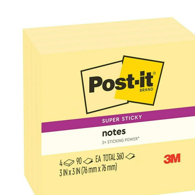 Paquete de notas autoadhesivas Post-it