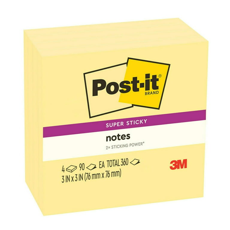 Paquete de notas autoadhesivas Post-it