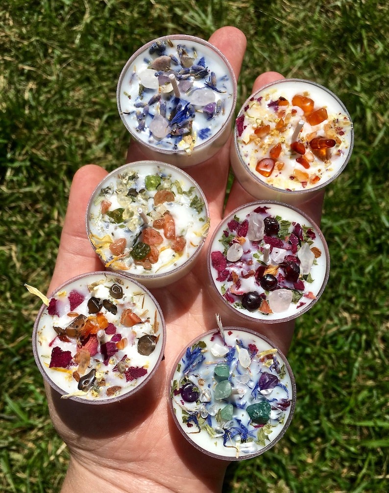 Paquete de velas aromáticas