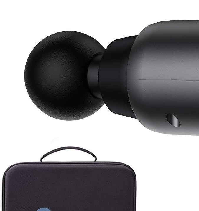 Pistola de masajes con cabezales intercambiables OLsky