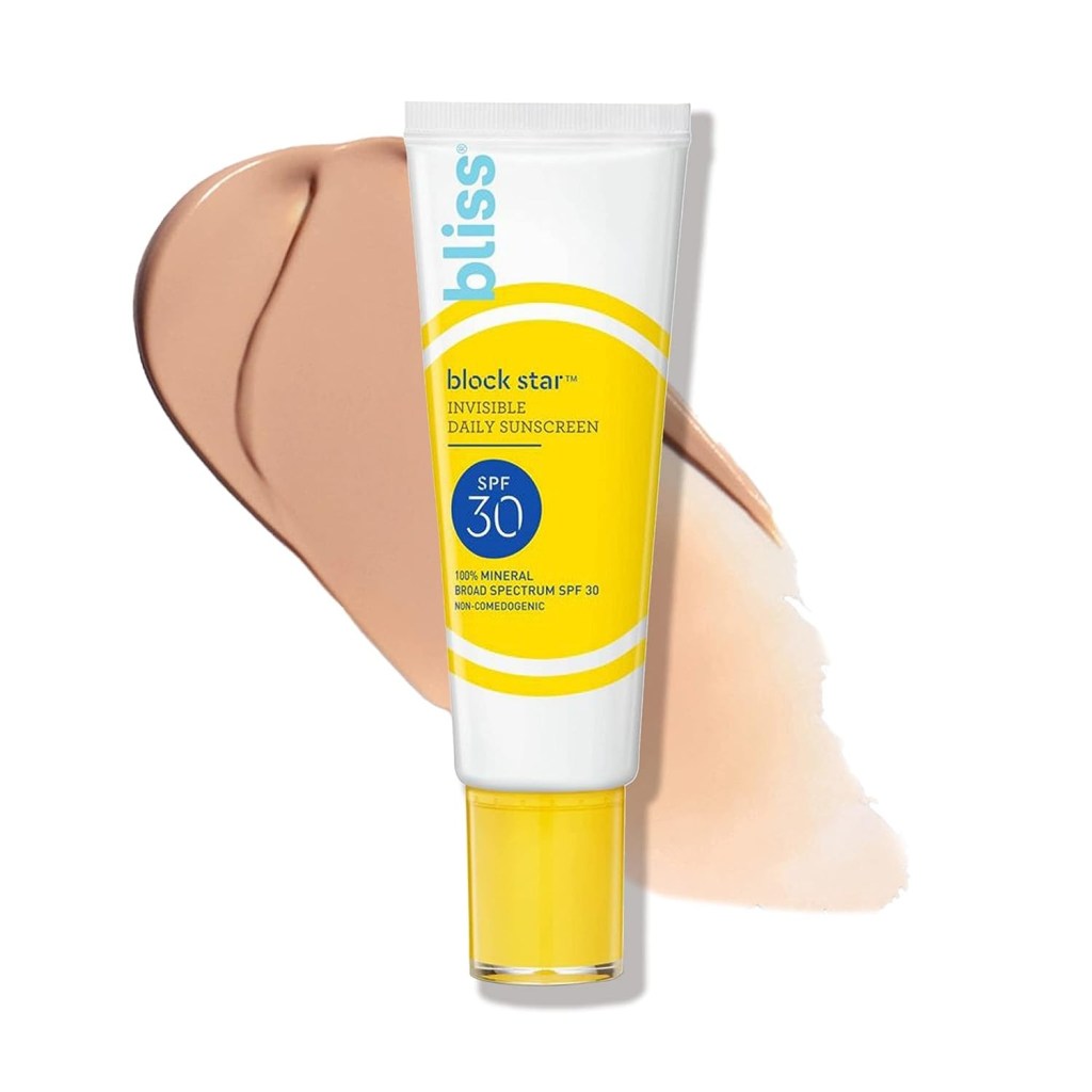 Protector solar con base teñida y factor de protección SPF30 Bliss