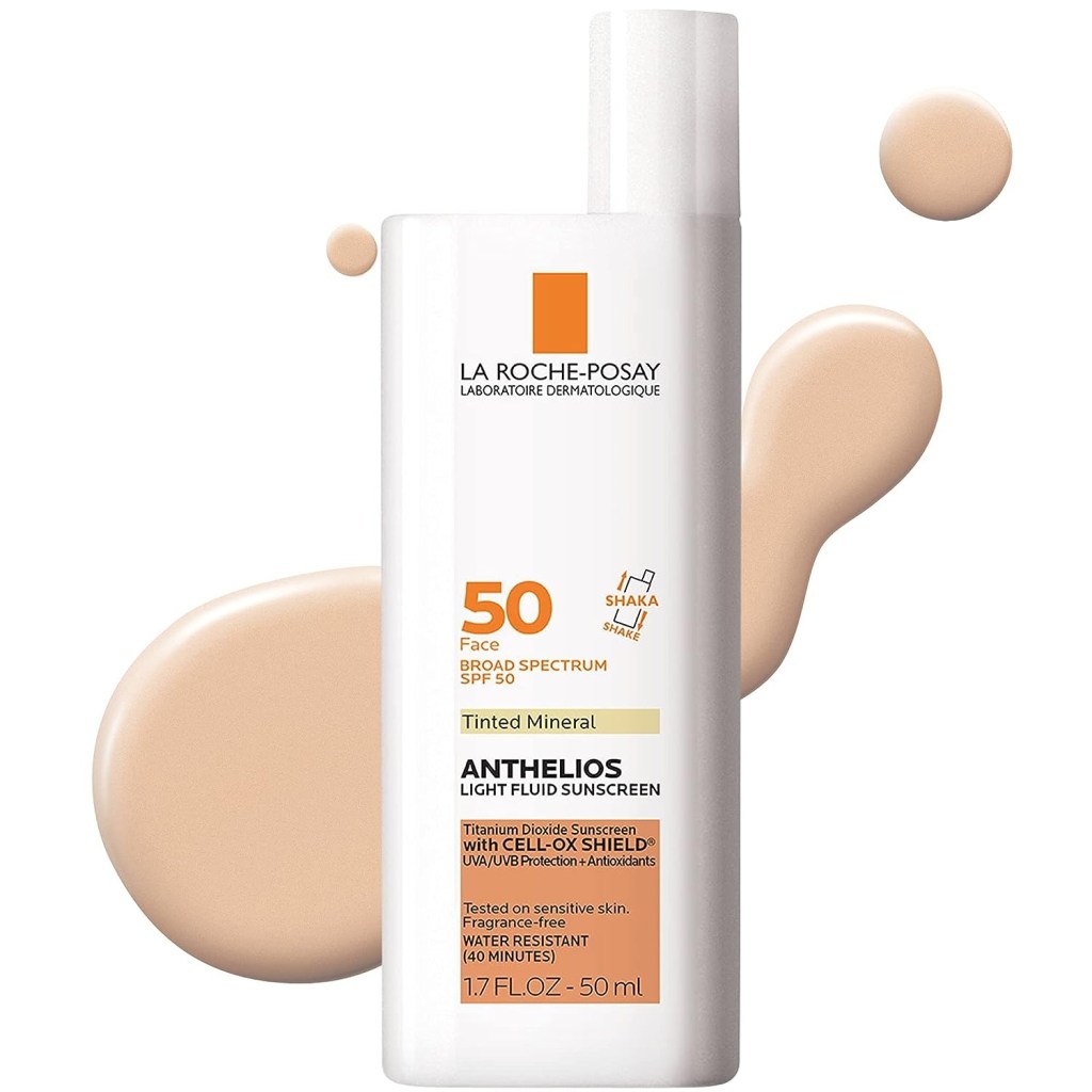 Protector solar con tinta mineral y factor de protección SPF50 La Roche-Posay
