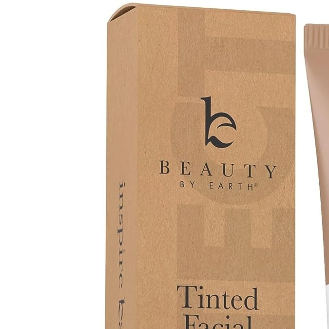 Protector solar facial con zing y factor de protección SPF20 Beauty by Earth