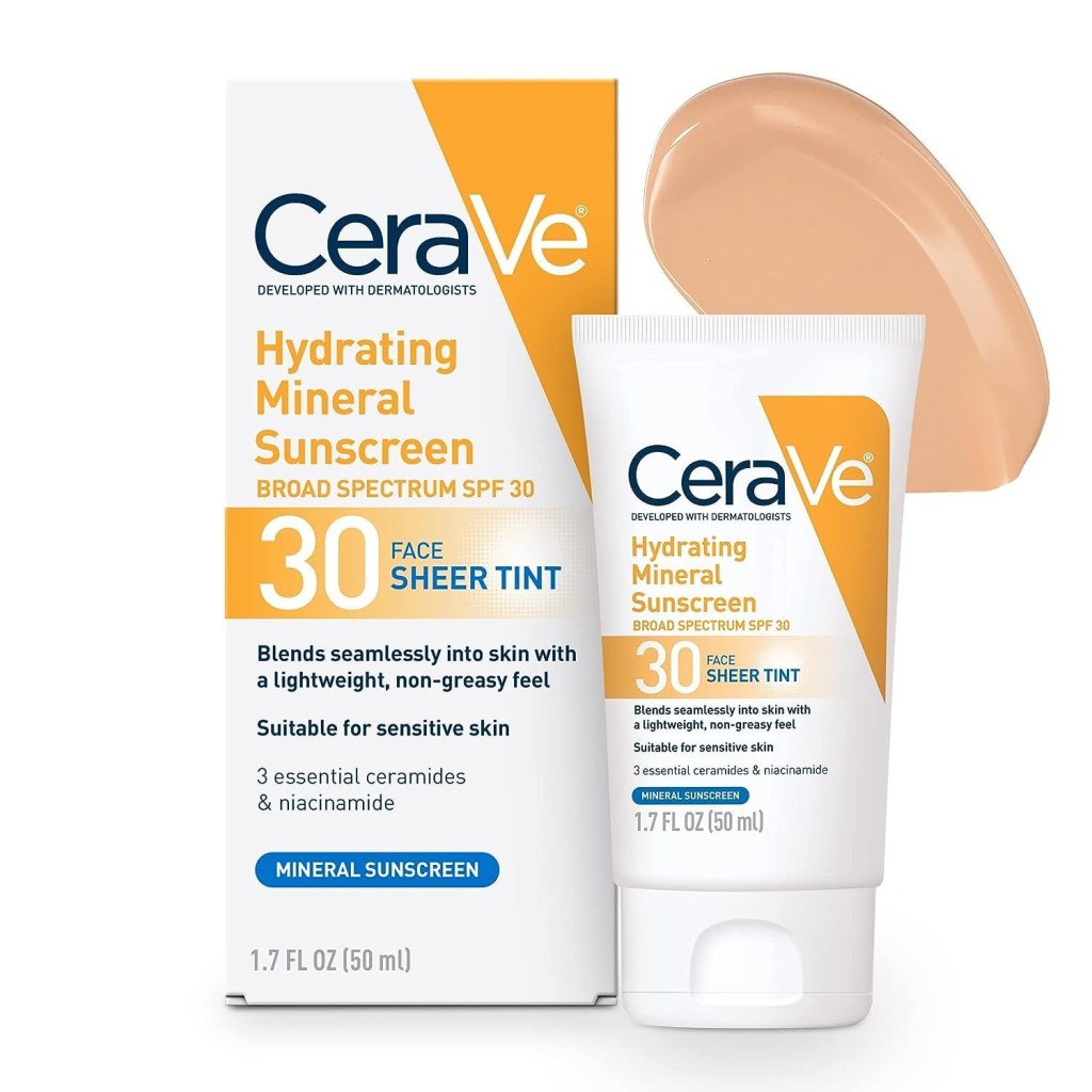 Protector solar hidratante con factor de protección SPF 30 CeraVe