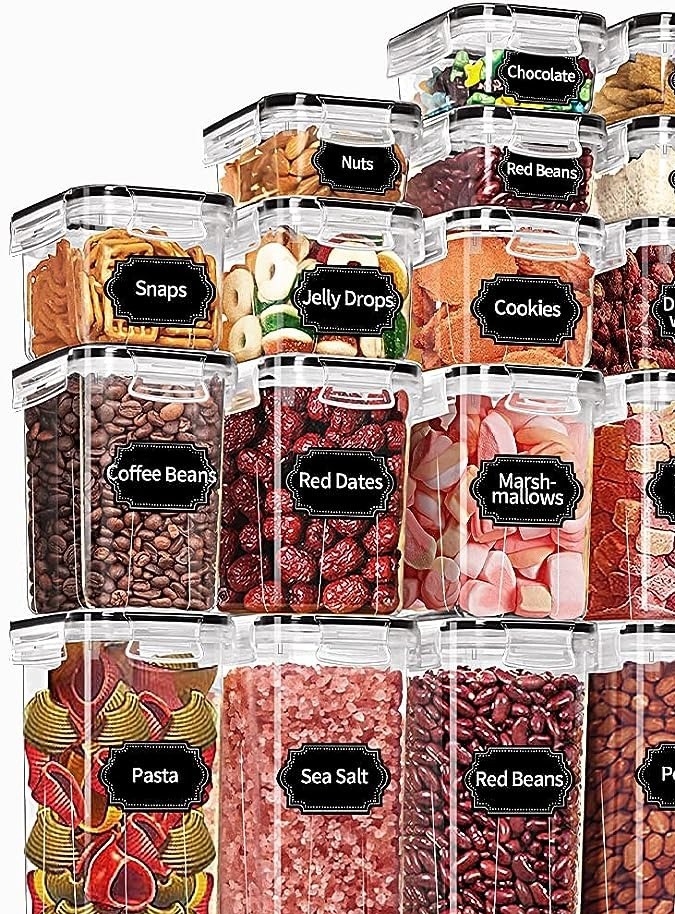 Set de contenedores para cocina PRAKI