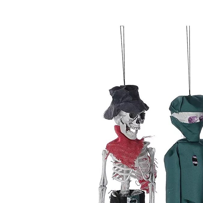 Set de muñecos colgantes de Halloween Juvale