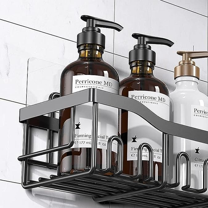 Set organizador de ducha Eudele