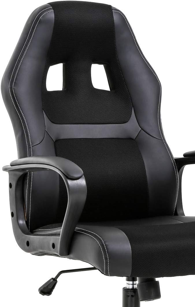 Silla de computadora básica tipo gaming BestOffice