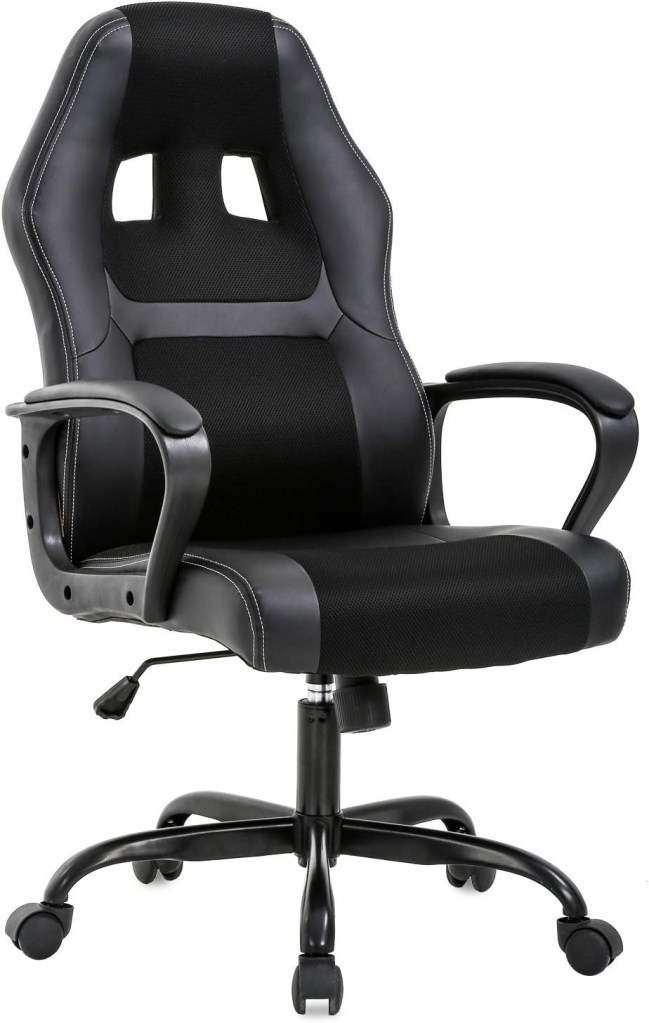Silla de computadora básica tipo gaming BestOffice
