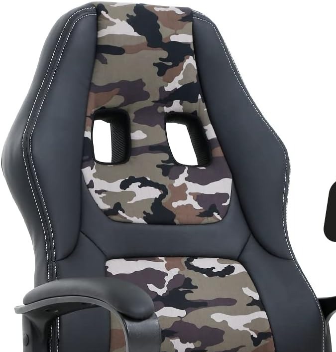 Silla de computadora con respaldo lumbar Dkeli