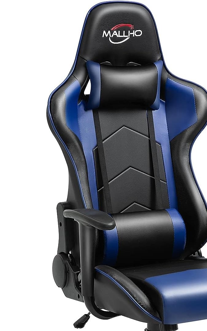 Silla de computadora gaming con respaldo alto Polar Aurora