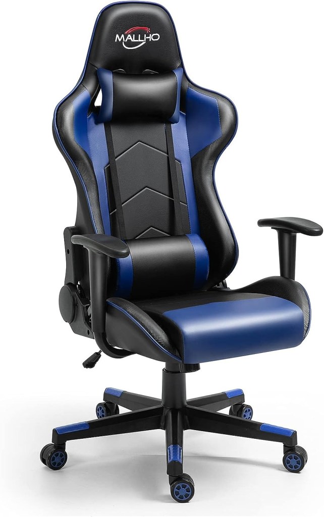 Silla de computadora gaming con respaldo alto Polar Aurora