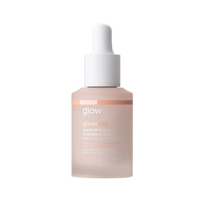 Suero facial hidratante súper cargado Glowoasis