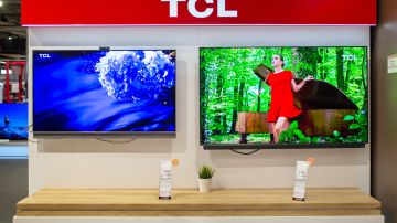 TCL televisores