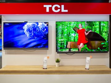 TCL televisores