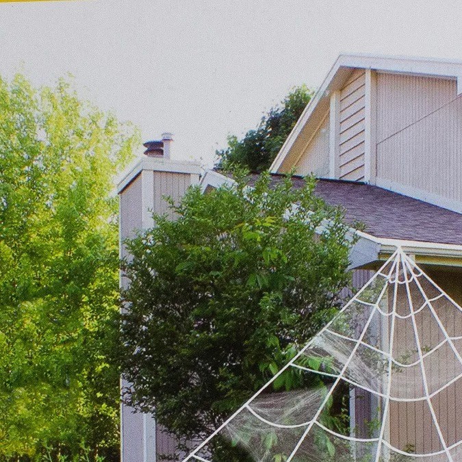 Telaraña gigante decorativa para casas Northlight