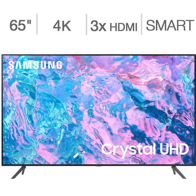 Televisor inteligente con pantalla de 65 pulgadas Samsung