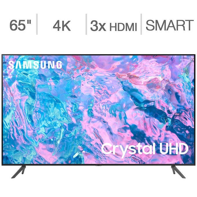 Televisor inteligente con pantalla de 65 pulgadas Samsung