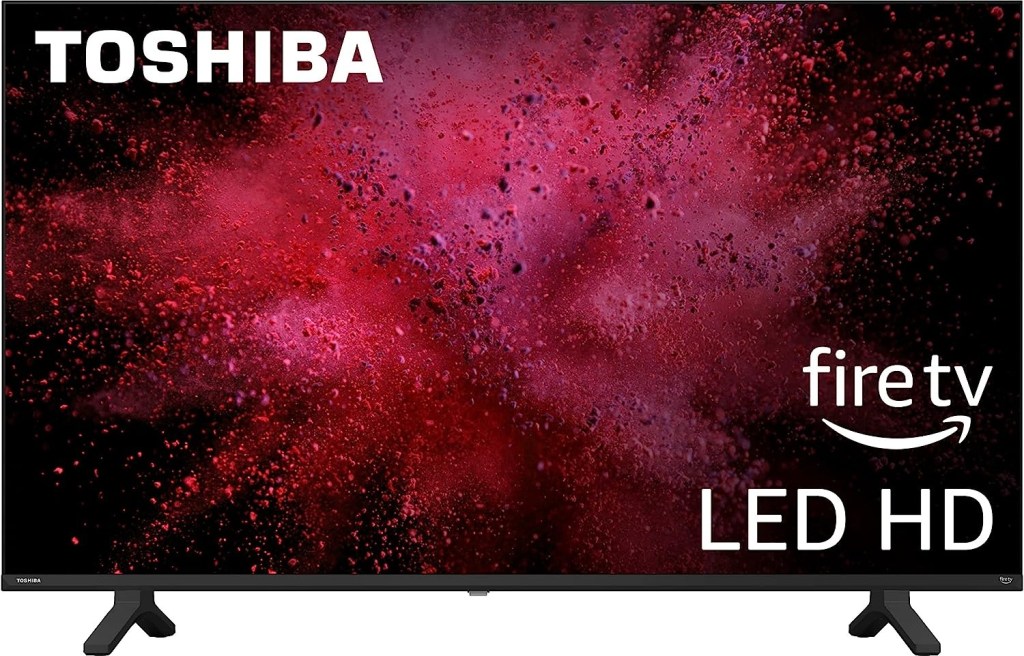 Televisor inteligente de 32 pulgadas Toshiba