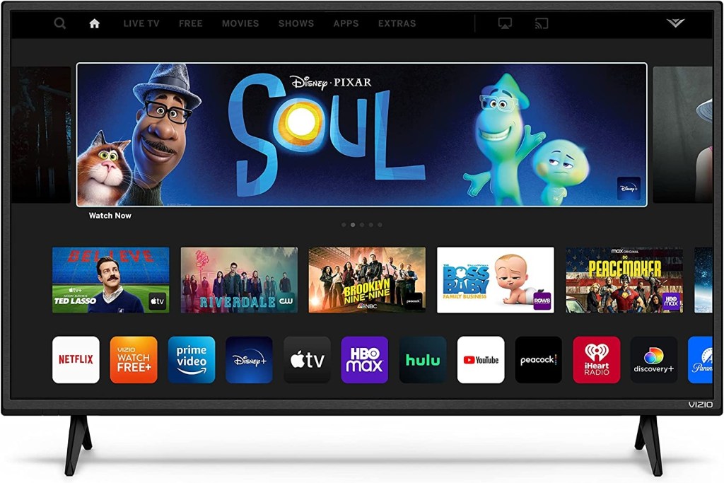 Televisor inteligente de 40 pulgadas Vizio