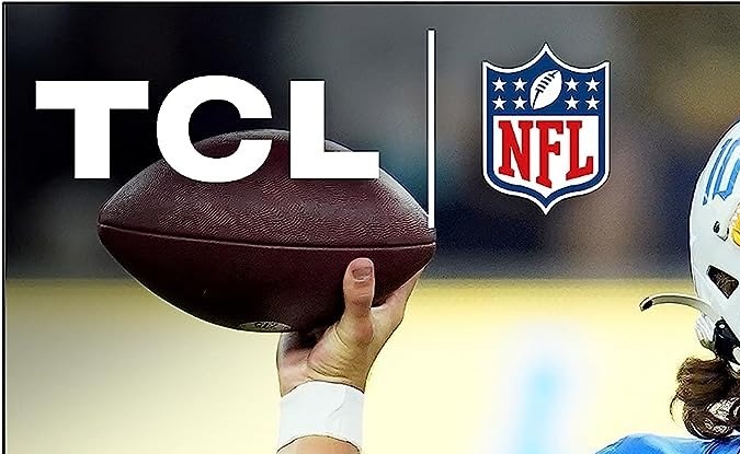 Televisor inteligente de 55 pulgadas TCL