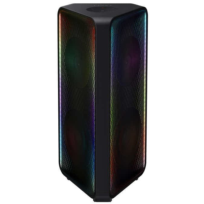 Torre de sonido con luces LED Samsung