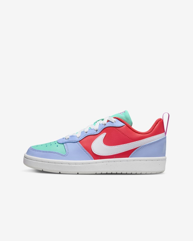 Zapatos para niños de corte bajo y estilo multicolor Nike