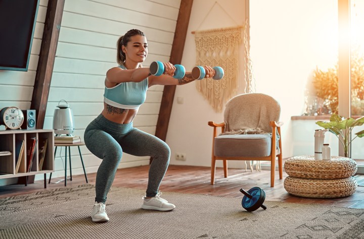Haz ejercicio en casa con la ayuda de estas aplicaciones gratuitas para celulares