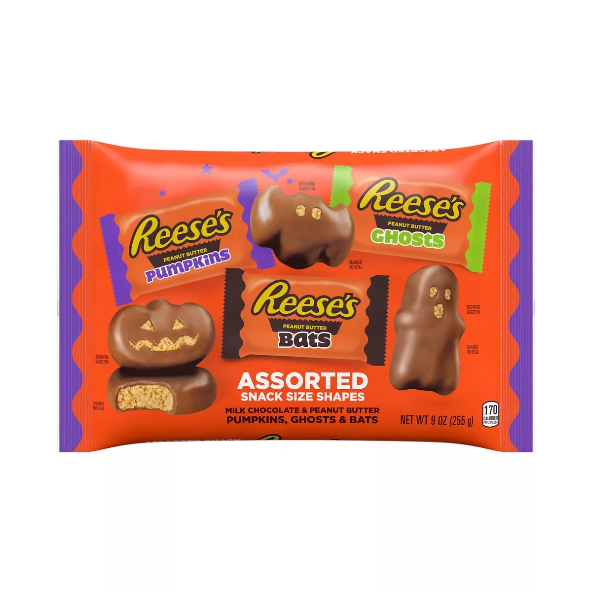 Bolsa de 9Oz de Reese’s de mantequilla de maní