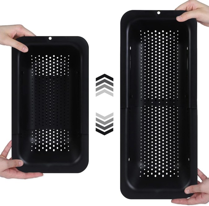 Cesta extensible para limpieza de alimentos BLUE GINKGO